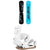 Never Summer Cascade Snowboard + Union Legacy Snowboard Bindings - Women's 2027