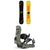 Never Summer Easy Rider Snowboard + Union Force Team Snowboard Bindings 2027