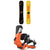 Never Summer Easy Rider Snowboard + Union Atlas Snowboard Bindings 2027