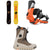 Never Summer Easy Rider Snowboard + Union Atlas Snowboard Bindings + Reset Snowboard Boots 2027