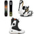 Never Summer Nokhu Snowboard + Union Falcor Snowboard Bindings + Reset Pro Snowboard Boots 2027