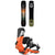 Never Summer Nokhu Snowboard + Union Atlas Snowboard Bindings 2027