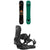Never Summer Benchmark Snowboard + Union Force Snowboard Bindings 2027