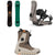Never Summer Benchmark Snowboard + Union Force Snowboard Bindings + Reset Snowboard Boots 2027