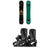 Never Summer Benchmark Snowboard + Flux XF Snowboard Bindings 2027
