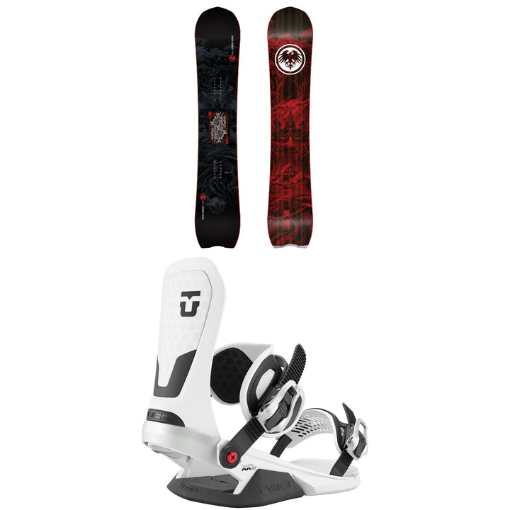 Never Summer V-Twin Snowboard + Union Neo Snowboard Bindings 2027
