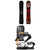 Never Summer V-Twin Snowboard + Rome Katana AW FASE LTD Snowboard Bindings 2027