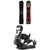 Never Summer V-Twin Snowboard + Union Ultra Snowboard Bindings 2027