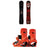 Never Summer V-Twin Snowboard + Flux XF Snowboard Bindings 2027