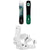 Never Summer Cirrus Snowboard + Union Trilogy Snowboard Bindings - Women's 2027