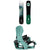 Never Summer Cirrus Snowboard + Nidecker LT Supermatic Snowboard Bindings - Women's 2027