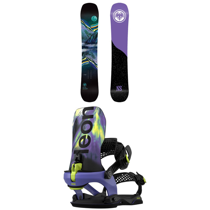 Never Summer Proto T3 FR Snowboard + Bataleon Blaster AW FASE LTD Snowboard Bindings - Women's 2027