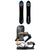 Never Summer Proto Swift DT Snowboard + Rome Katana AW FASE LTD Snowboard Bindings 2027