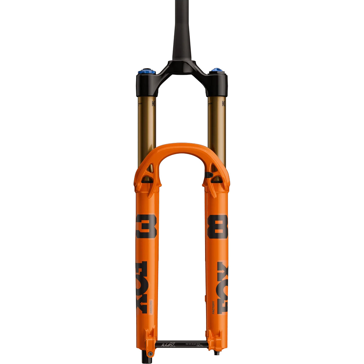 Fox Shox 38 Float Factory GRIP X2 Fork - 29" Shiny Orange