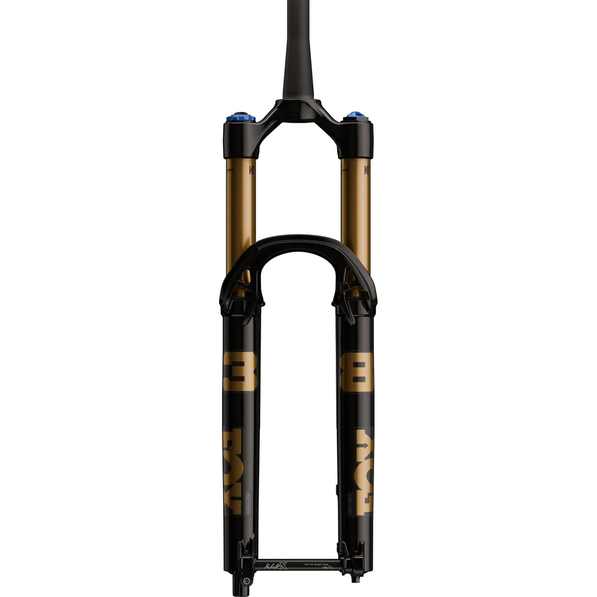 Fox Shox 38 Float Factory GRIP X2 Fork - 27.5" Shiny Black