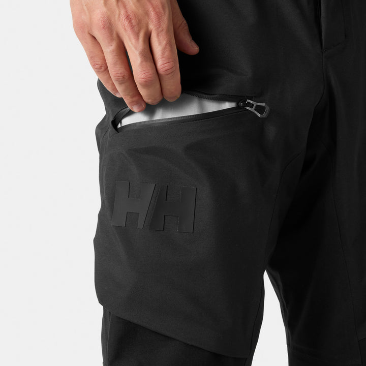 Helly Hansen Sogn Patrol Shell Pants - Unisex Black