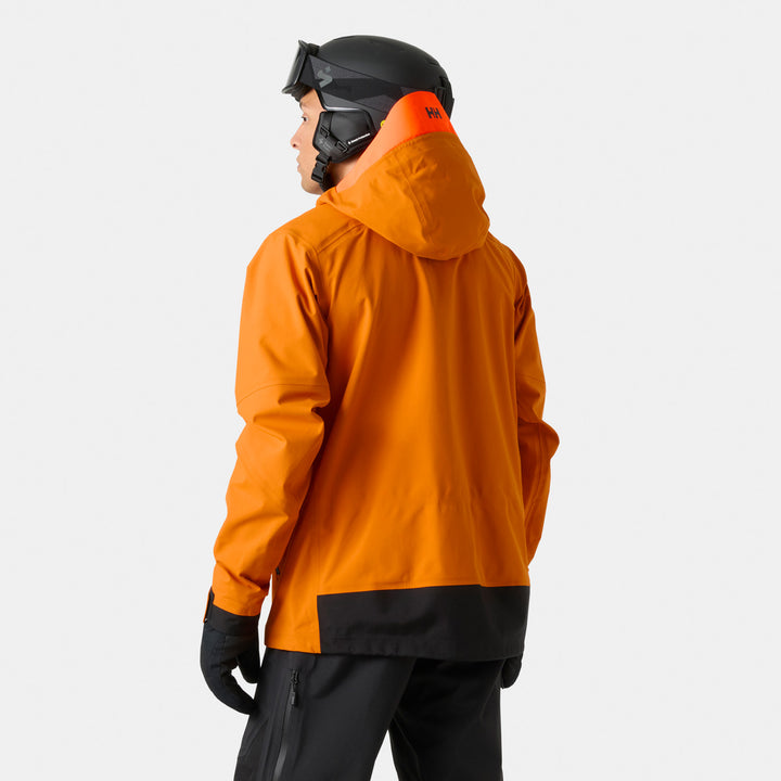 Helly Hansen Sogn Patrol Shell Jacket - Men's Ignite Orange