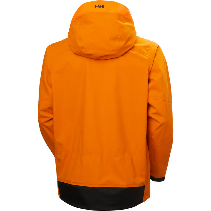 Helly Hansen Sogn Patrol Shell Jacket - Men's Ignite Orange