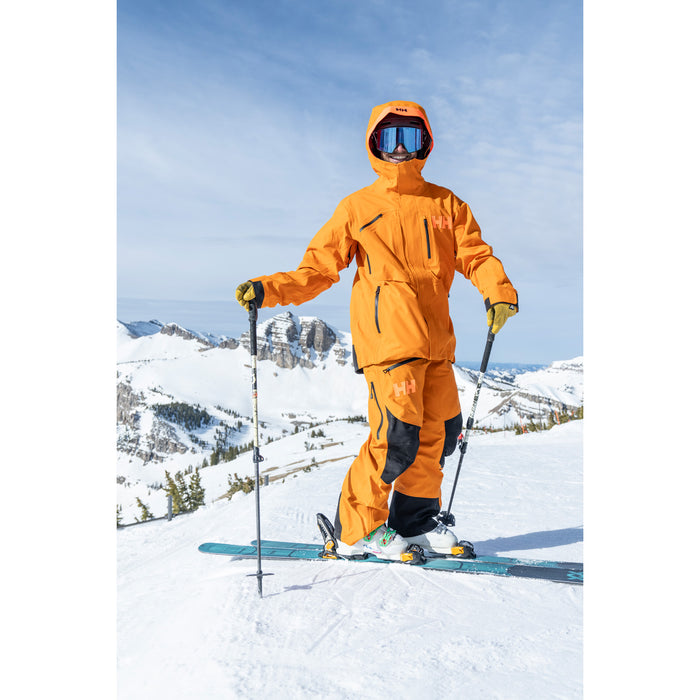 Helly Hansen Sogn Patrol Shell Jacket - Men's Ignite Orange