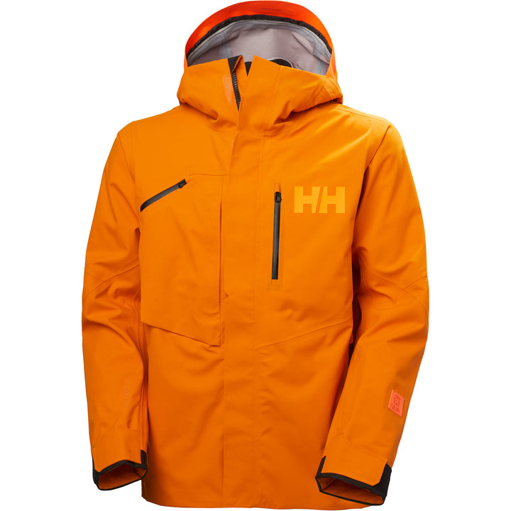 Helly Hansen Sogn Patrol Shell Jacket - Men's Ignite Orange