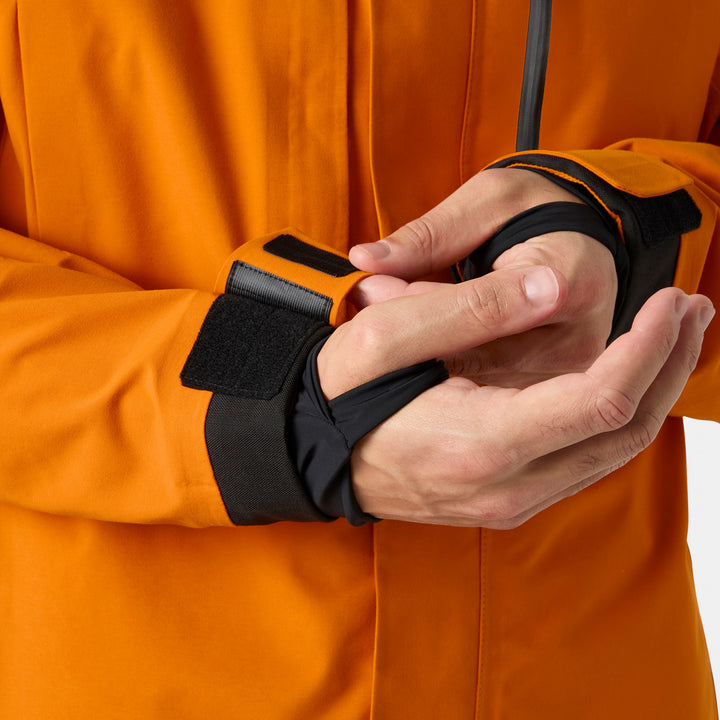 Helly Hansen Sogn Patrol Shell Jacket - Men's Ignite Orange