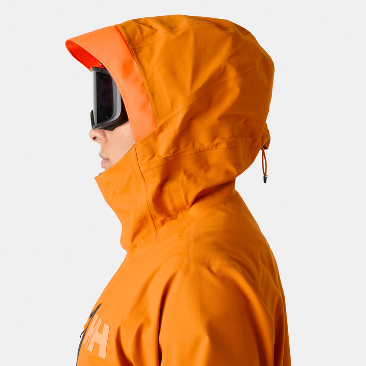 Helly Hansen Sogn Patrol Shell Jacket - Men's Ignite Orange