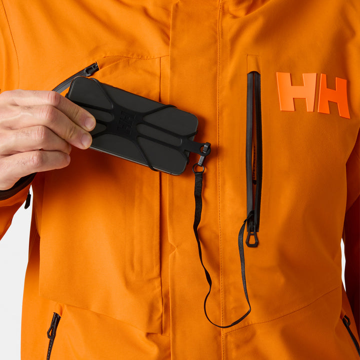 Helly Hansen Sogn Patrol Shell Jacket - Men's Ignite Orange