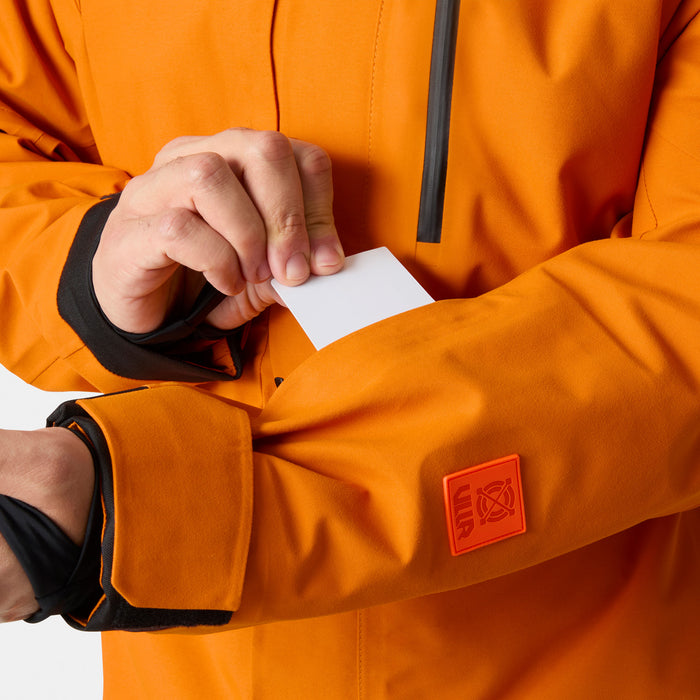 Helly Hansen Sogn Patrol Shell Jacket - Men's Ignite Orange