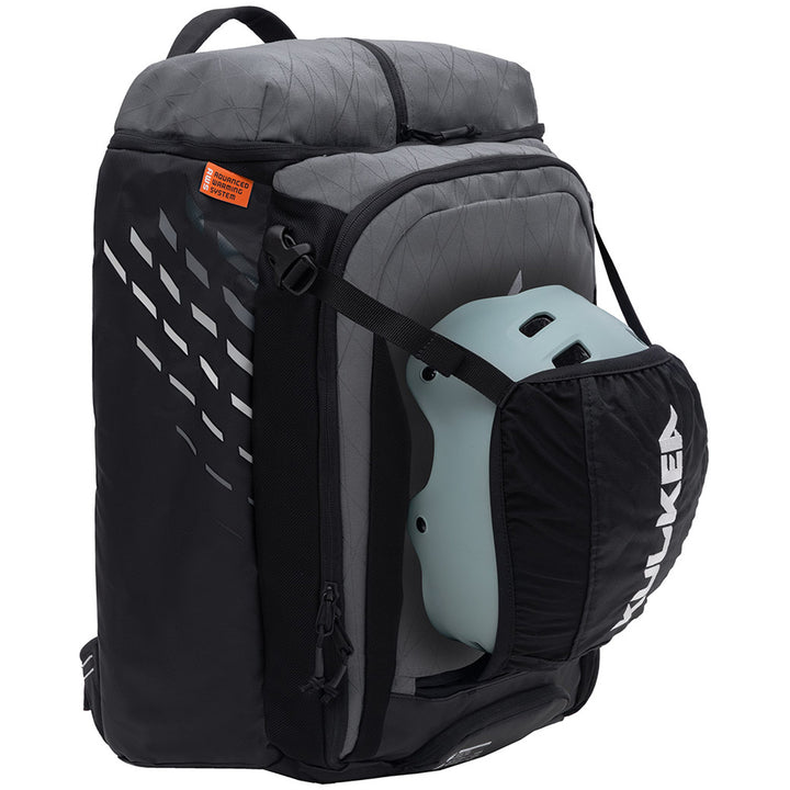 Kulkea Thermal Kart Boot Bag Diamond Grey-Black-White