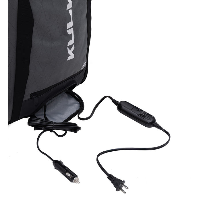 Kulkea Thermal Kart Boot Bag Diamond Grey-Black-White