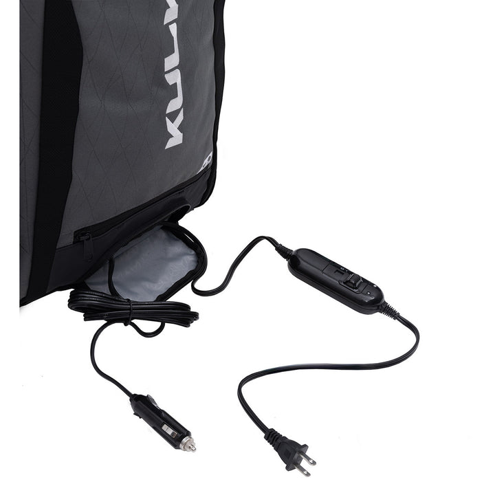 Kulkea Thermal Kart Boot Bag Diamond Grey-Black-White
