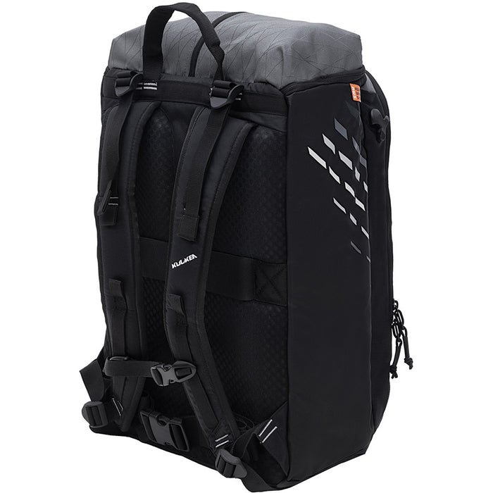 Kulkea Thermal Kart Boot Bag Diamond Grey-Black-White