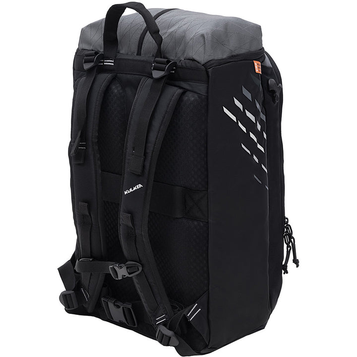 Kulkea Thermal Kart Boot Bag Diamond Grey-Black-White