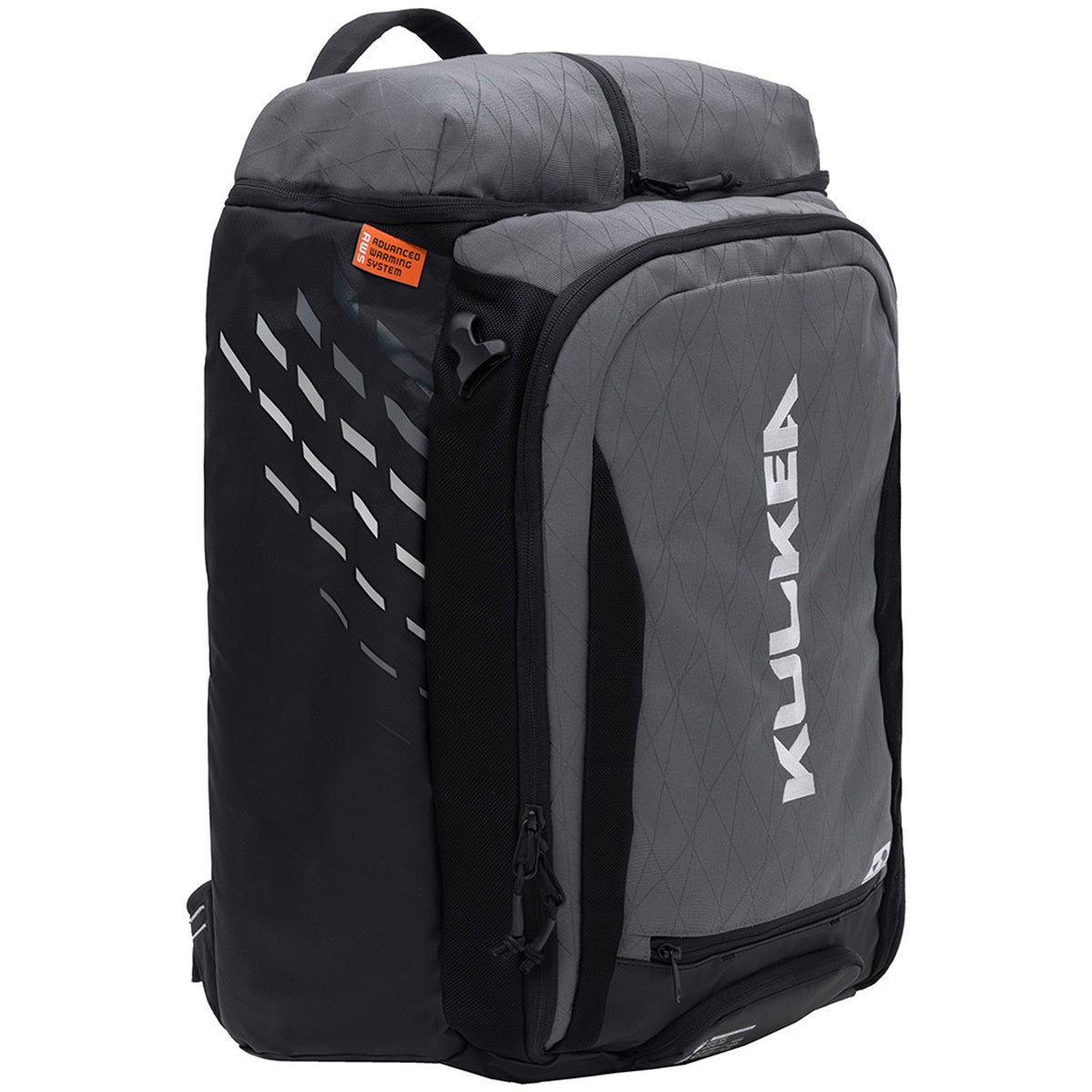 Kulkea Thermal Kart Boot Bag Diamond Grey-Black-White