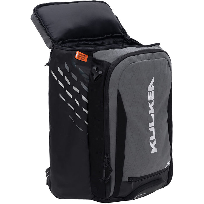 Kulkea Thermal Kart Boot Bag Diamond Grey-Black-White