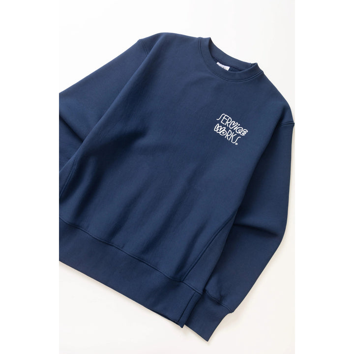Service Works Double Vision Crewneck - Men's Navy