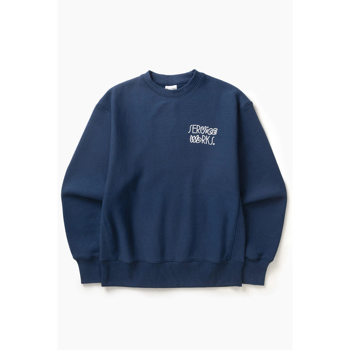 Service Works Double Vision Crewneck - Men's Navy
