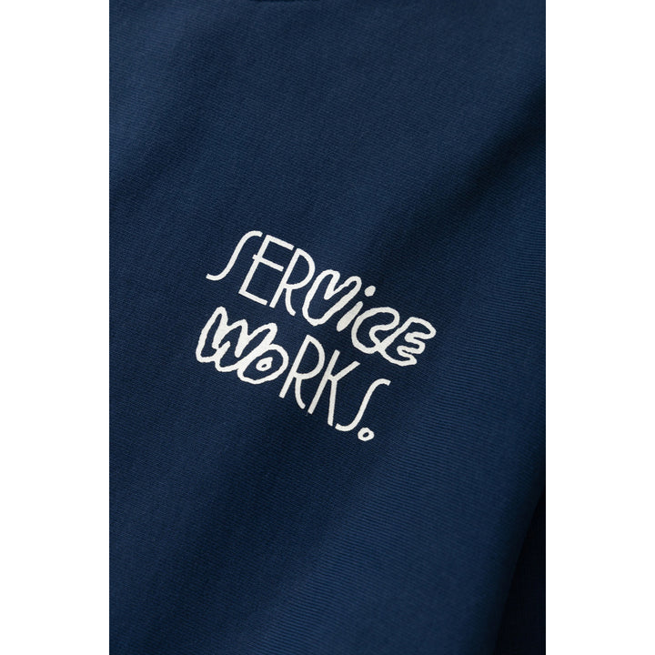 Service Works Double Vision Crewneck - Men's Navy