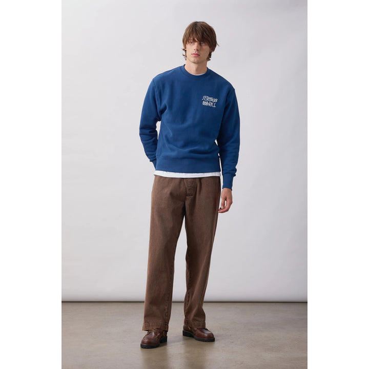 Service Works Double Vision Crewneck - Men's Navy