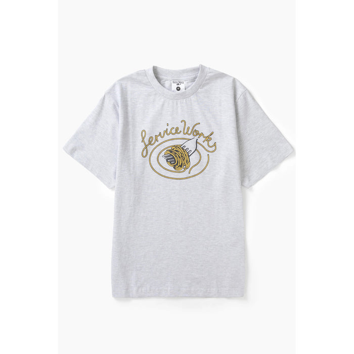 Service Works Spaghetti T-Shirt - Men's Ash