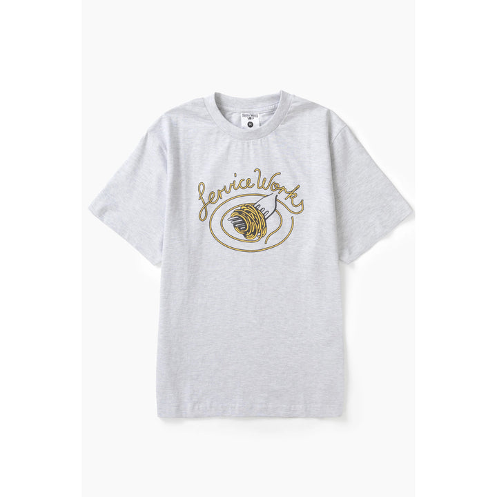 Service Works Spaghetti T-Shirt - Men's Ash