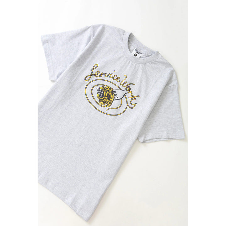 Service Works Spaghetti T-Shirt - Men's Ash