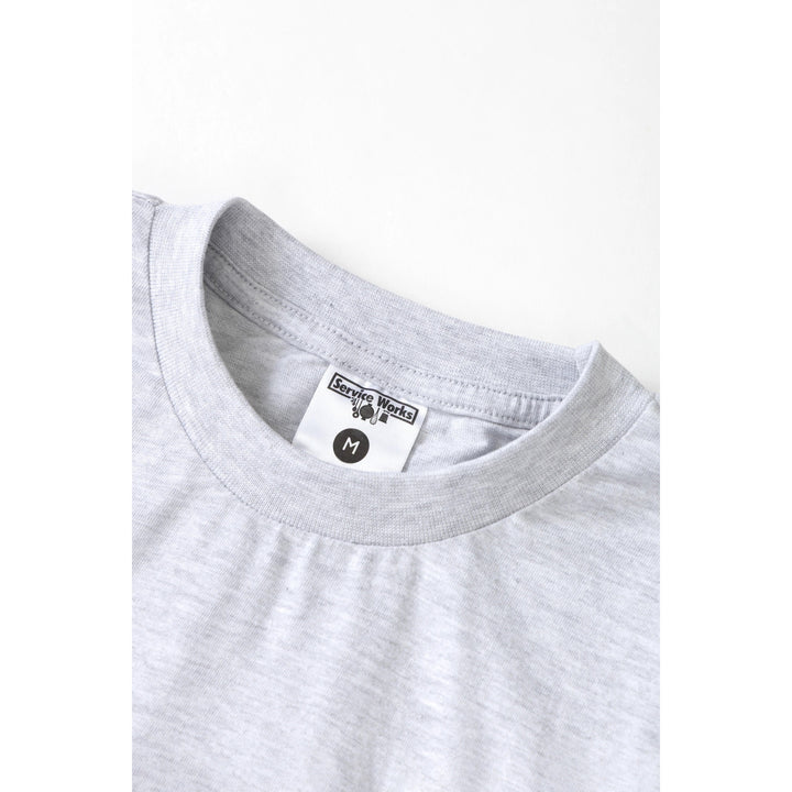 Service Works Spaghetti T-Shirt - Men's Ash