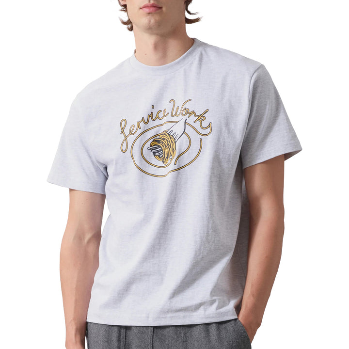 Service Works Spaghetti T-Shirt - Men's Ash