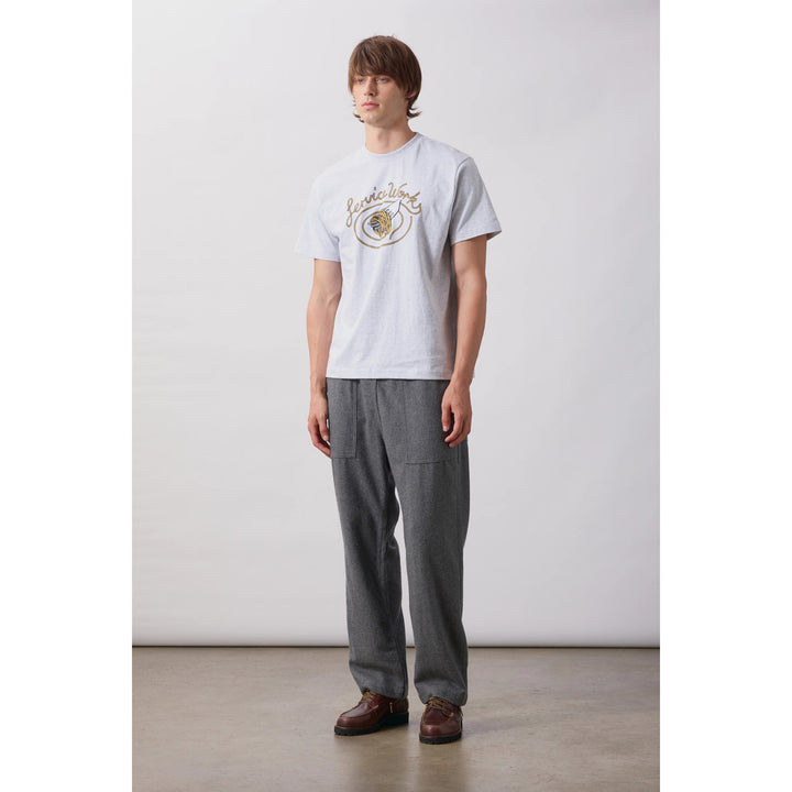 Service Works Spaghetti T-Shirt - Men's Ash