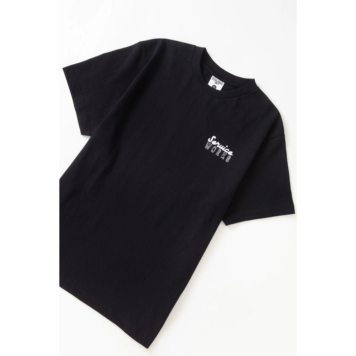 Service Works Eating Adventures T-Shirt - Men's Black
