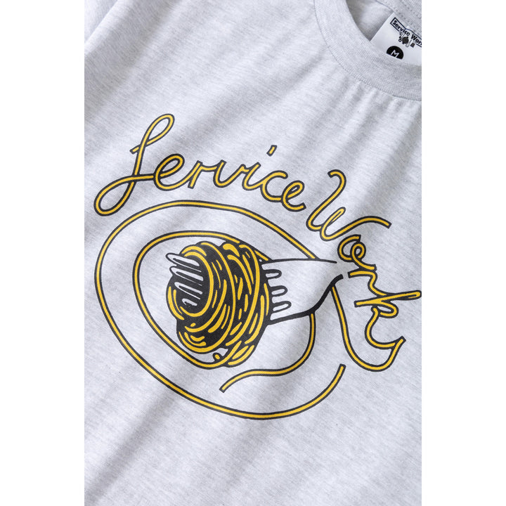 Service Works Spaghetti T-Shirt - Men's Ash