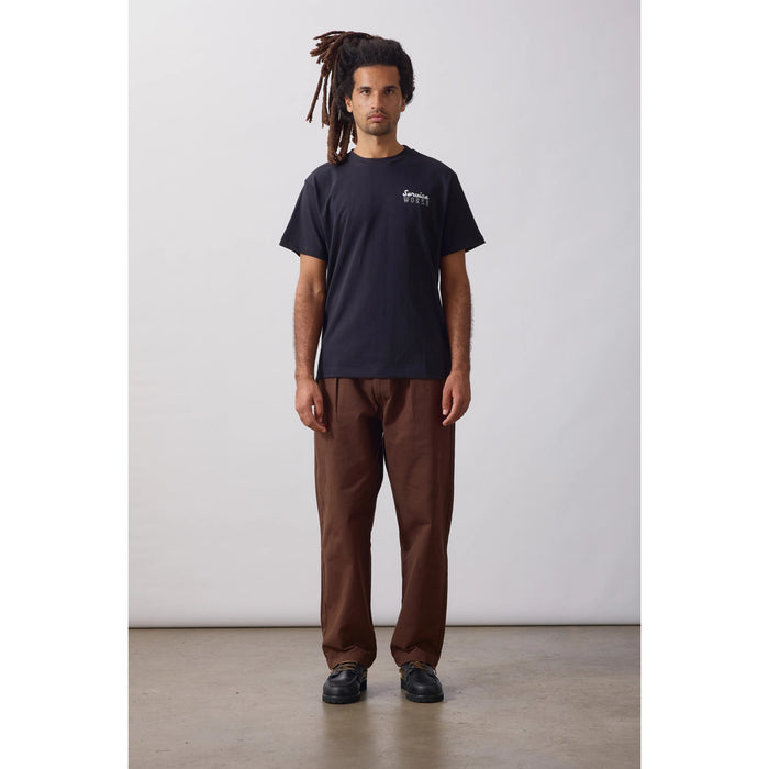 Service Works Eating Adventures T-Shirt - Men's Black