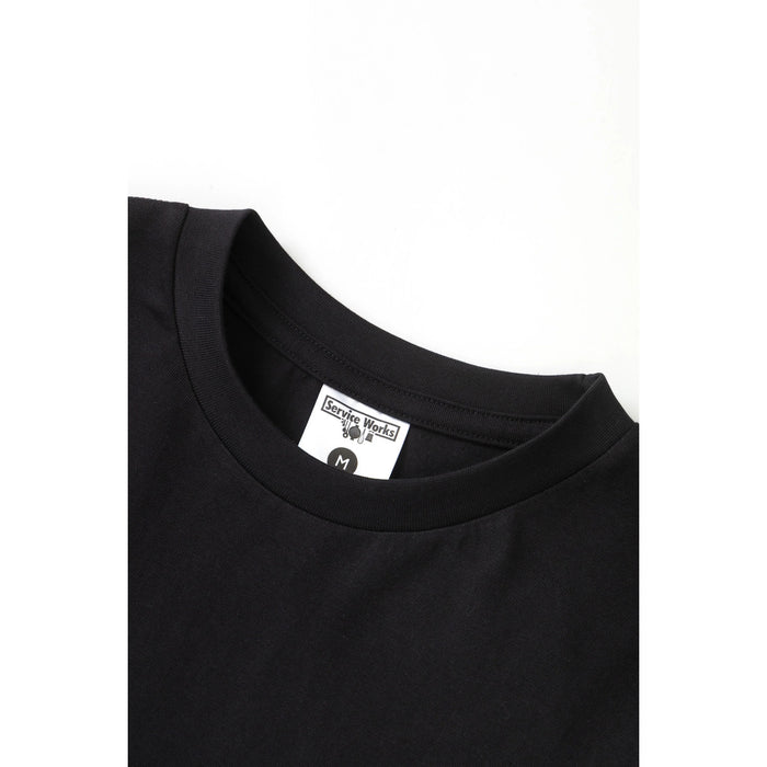 Service Works Eating Adventures T-Shirt - Men's Black