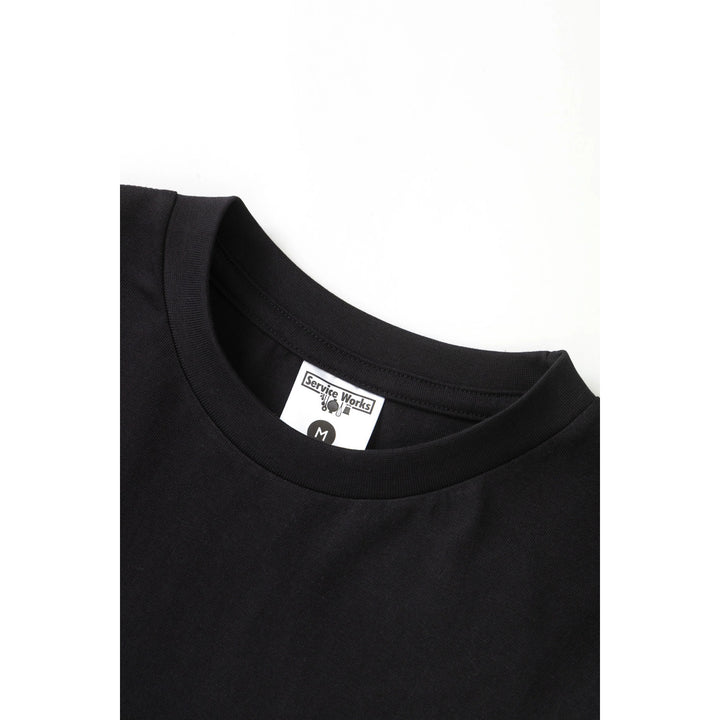 Service Works Eating Adventures T-Shirt - Men's Black